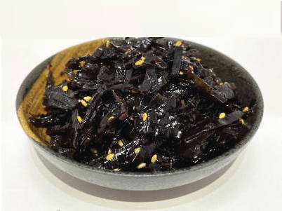 ごま入昆布