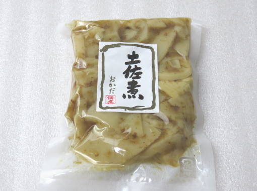 竹の子土佐煮