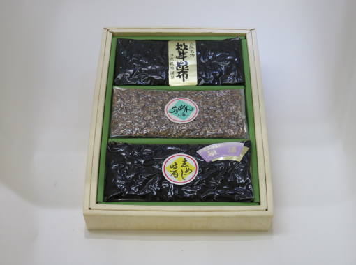 昆布詰め合せ