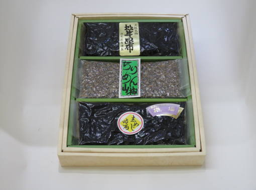 昆布詰め合せ