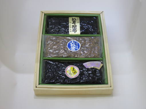 昆布詰め合せ