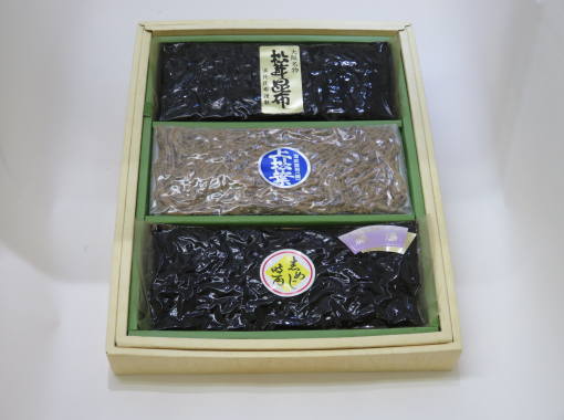 昆布詰め合せ