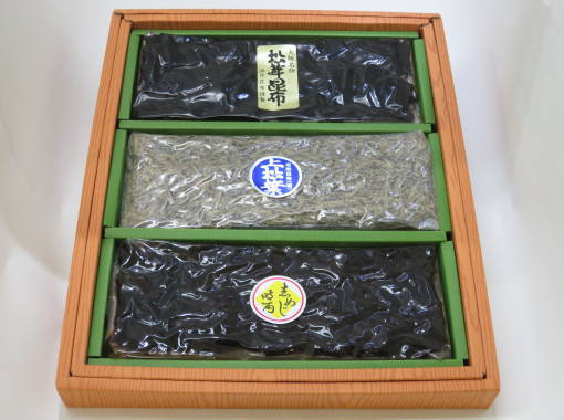 昆布詰め合せ